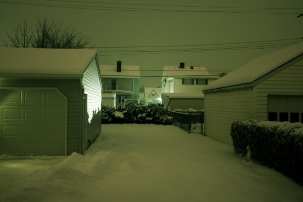 Neighbourhood Snow 