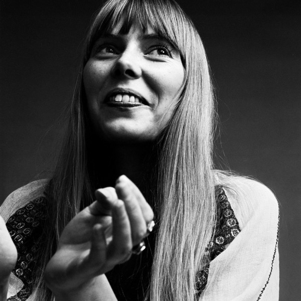 Portrait Of Joni Mitchell