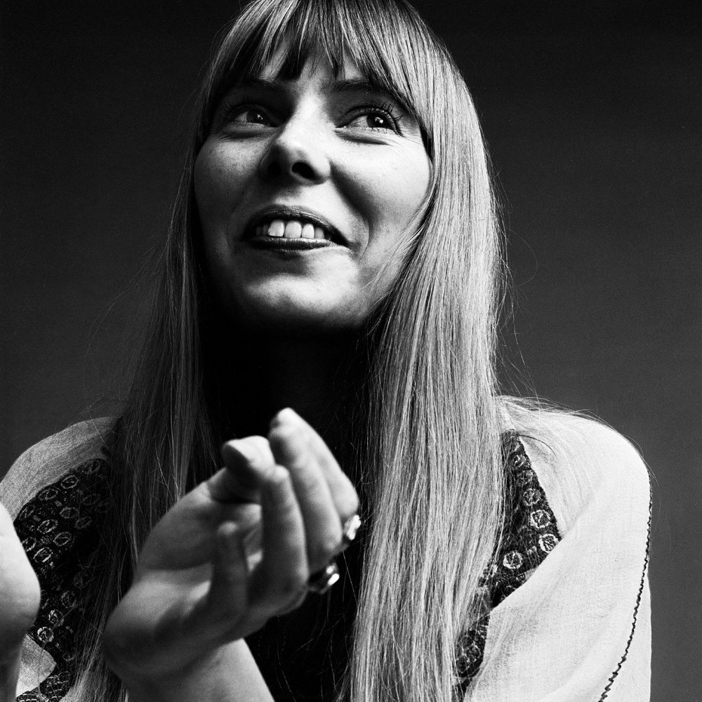 Portrait Of Joni Mitchell
