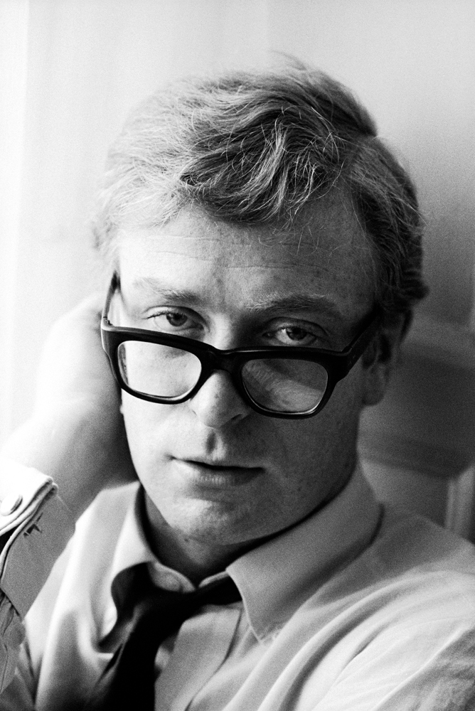Portrait Of Michael Caine