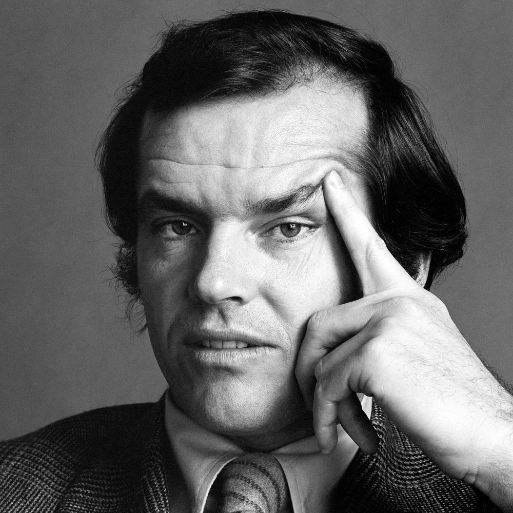 Portrait Of Jack Nicholson