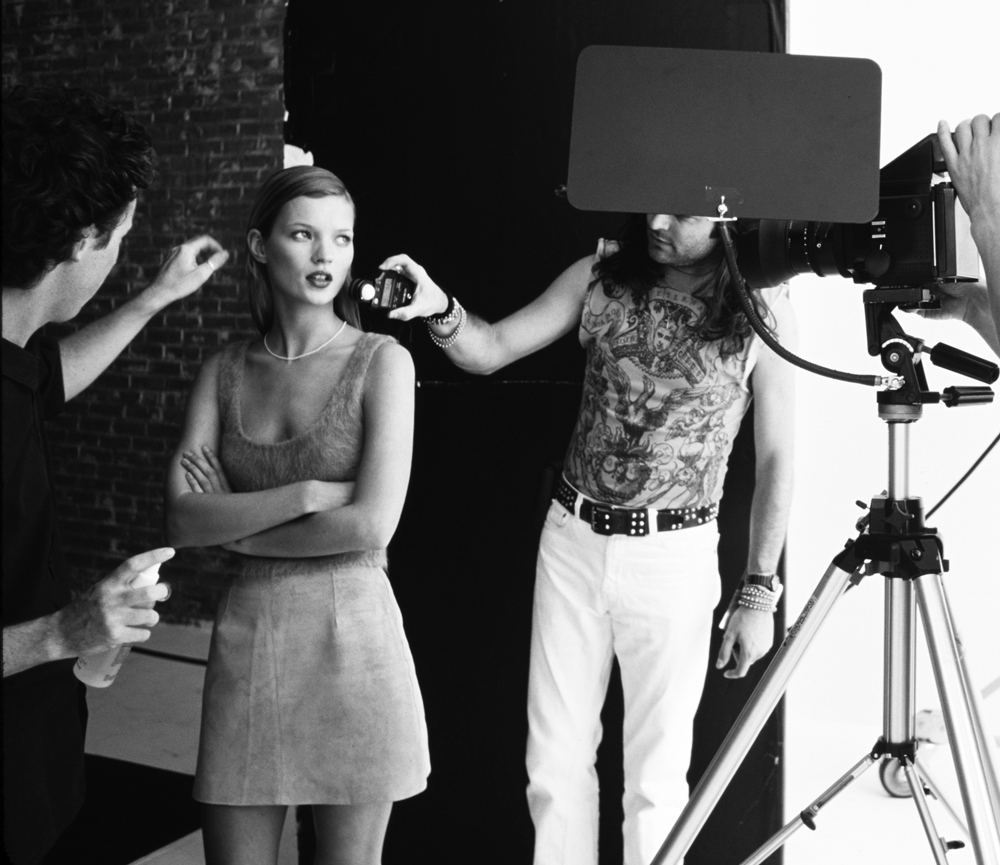 Kate Moss Behind The Scenes