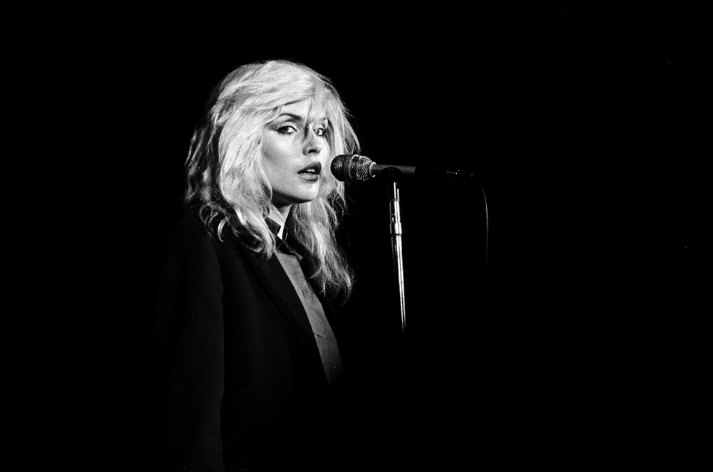 Debbie Harry Performs Live