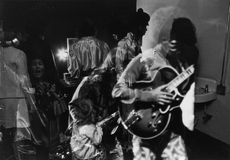 Sly Stone Backstage