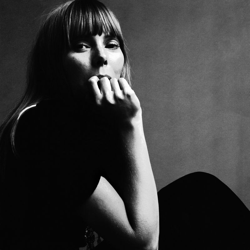 Joni Mitchell Black Dress