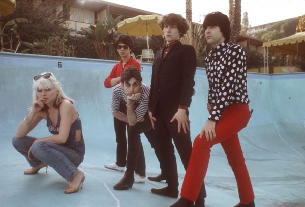 Blondie In Pool Bel Air Sand Hotel
