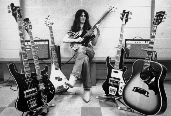 Geddy Lee And Rush
