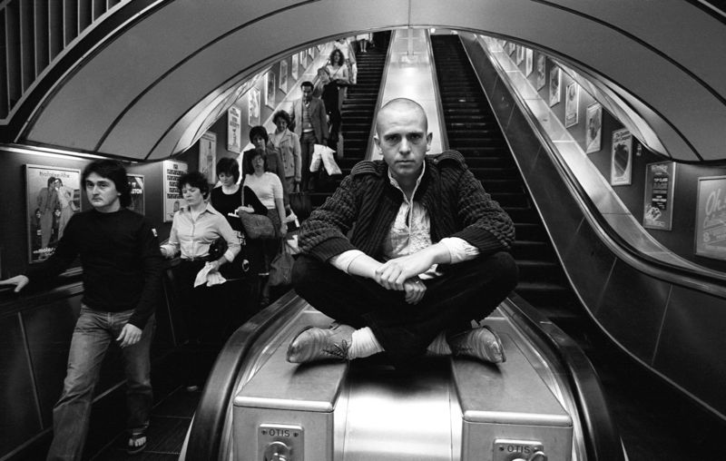 Peter Gabriel Escalator