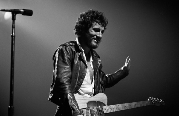 Bruce On Stage