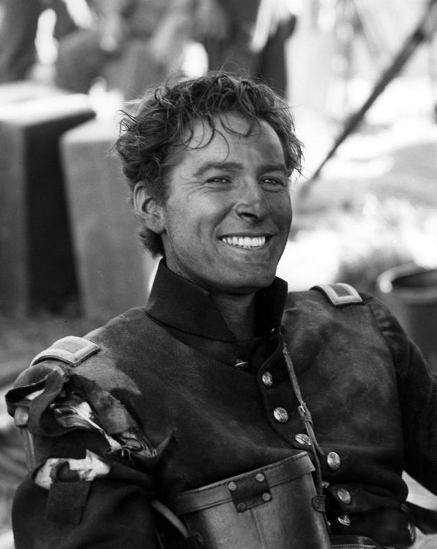 Flynn In Costume On Set