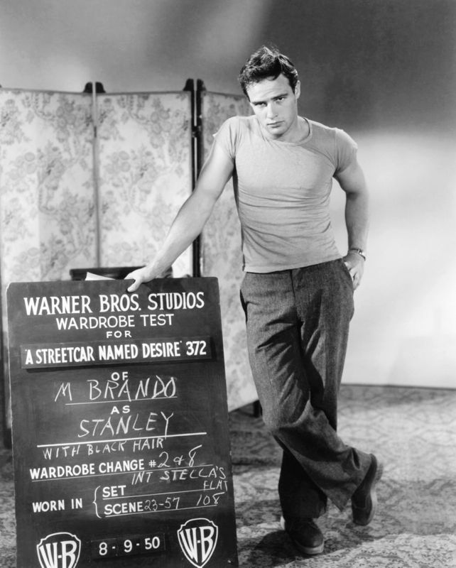 Marlon Brando Costume Test