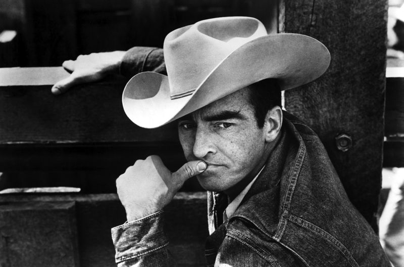 Montgomery Clift InThe Misfits