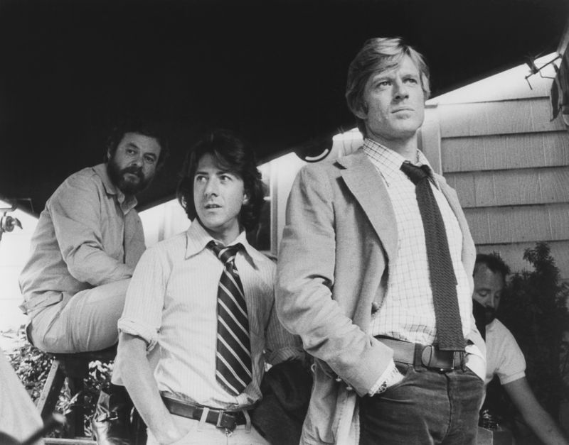 Pakula, Hoffman, Redford