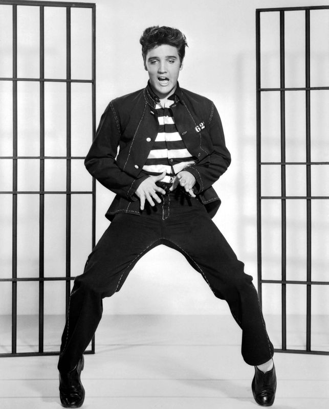 Rocking Elvis
