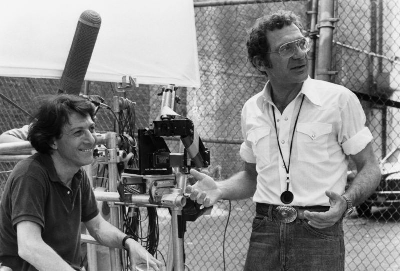 Tootsie On Set