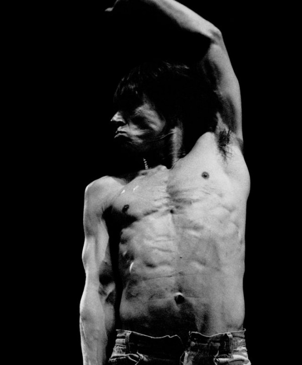 Iggy Pop in the Netherlands