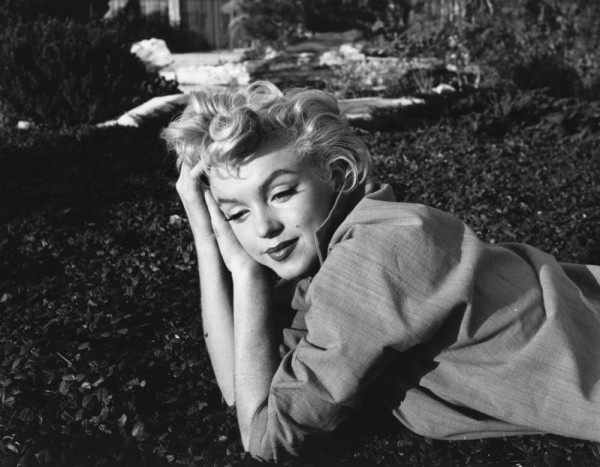 A Wistful Marilyn Monroe