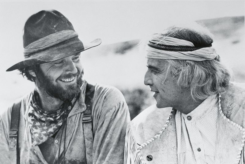 Nicholson and Brando