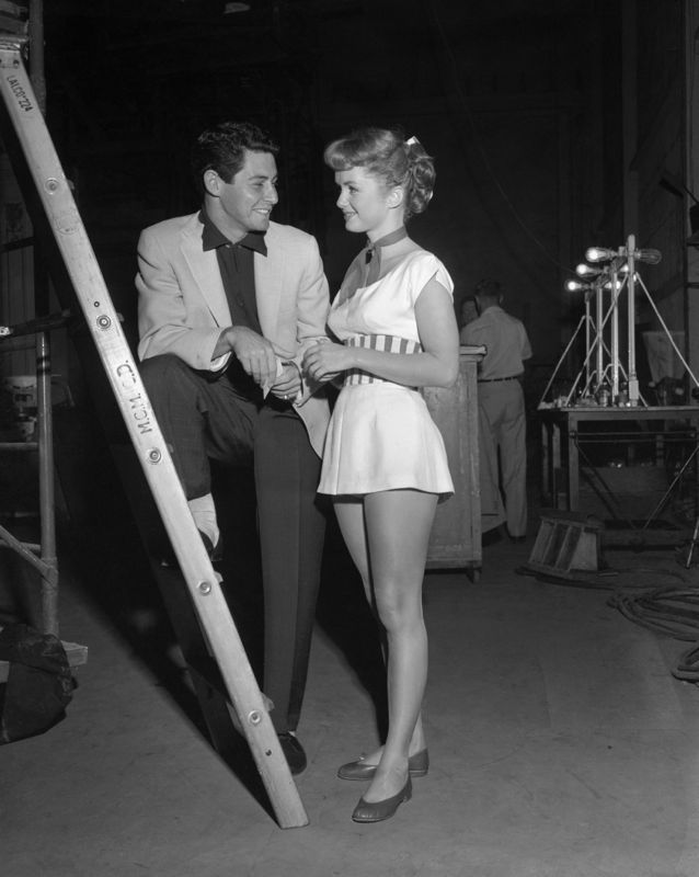 Eddie Fisher and Debbie Reynolds