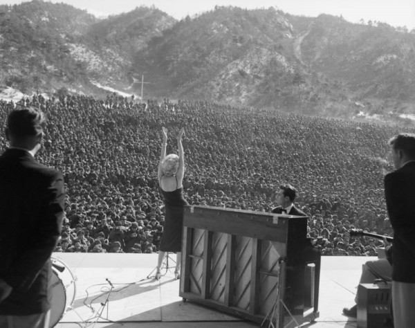 Marilyn Monroe in Korea