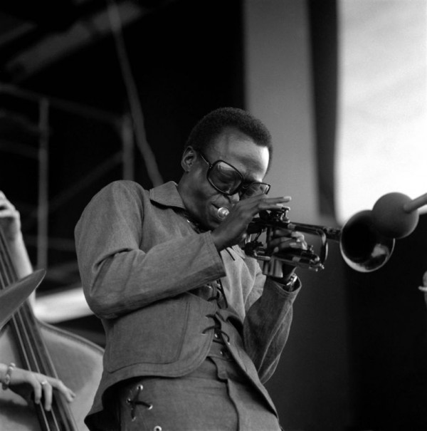 Miles Davis Stage Left