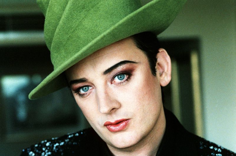 Boy George of Culture Club