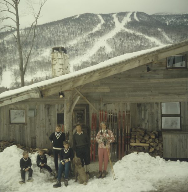 On The Slopes In Stowe