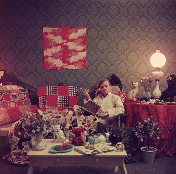 Capote At Home