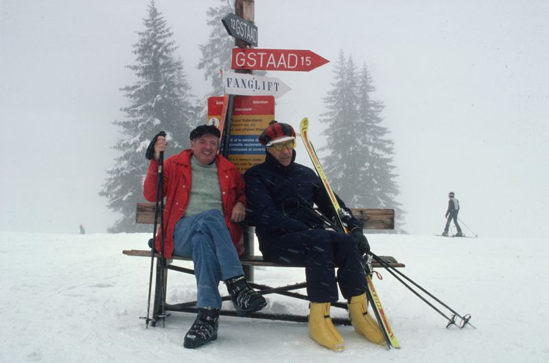 Skiing Holiday