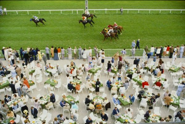 Racing At Baden Baden
