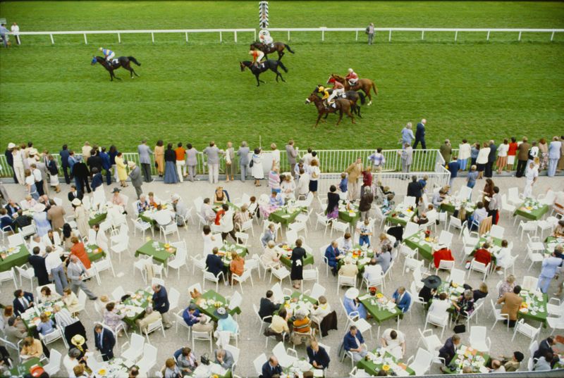 Racing At Baden Baden