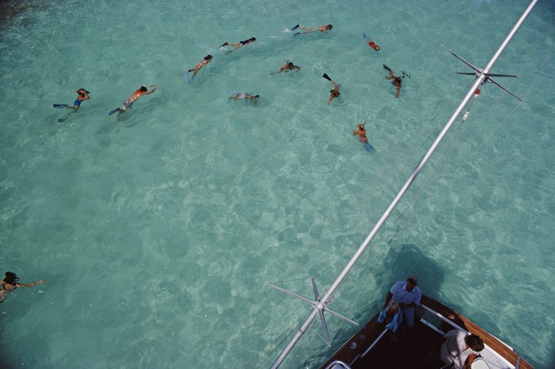 Swimming In Bermuda