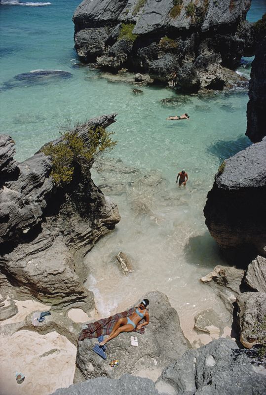 Beach In Bermuda