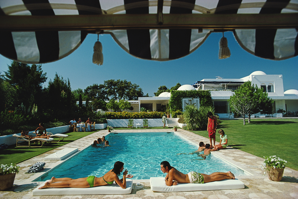 Poolside In Sotogrande