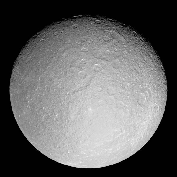Saturn's Moon Rhea