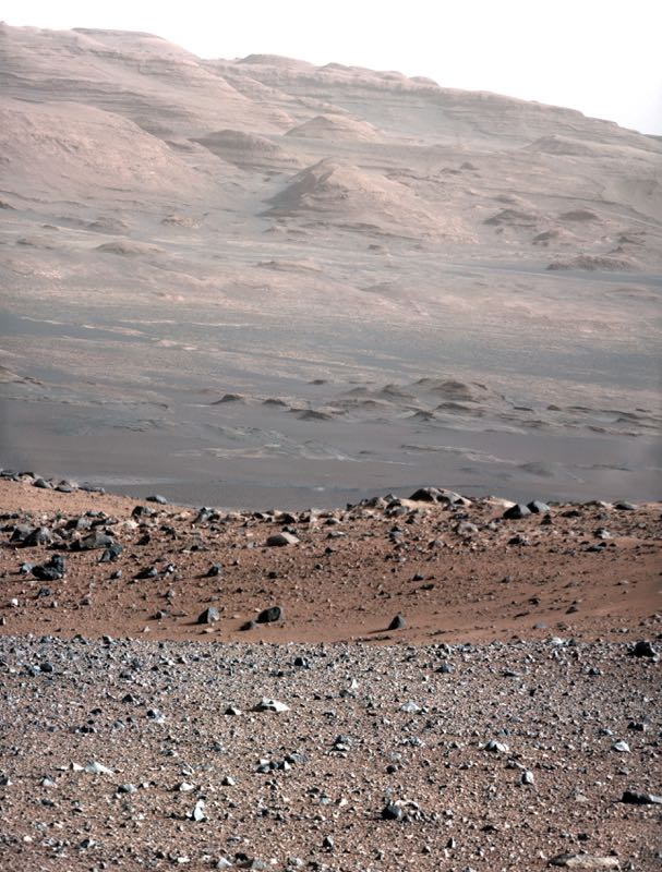 Curiosity Rover on Mars