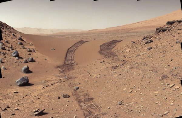 Curiosity Rover 