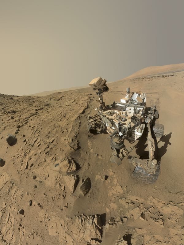 Mars Curiosity Rover