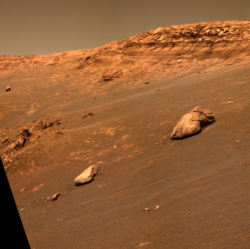 Wopmay Rock Mars