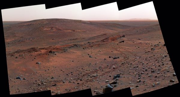 The Columbia Hills Mars
