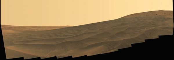 The Surface of Mars