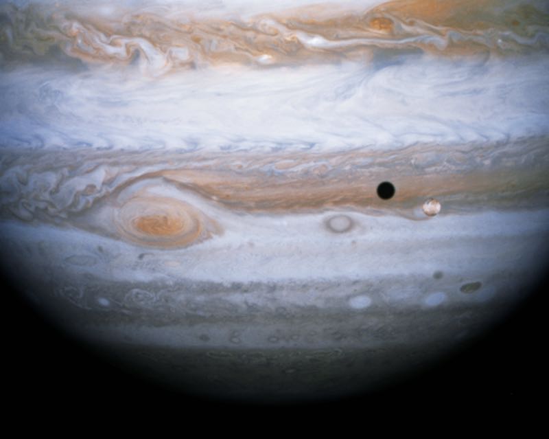 Southern Hemisphere of Jupiter