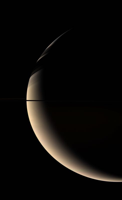 Saturn's Northern Hemisphere