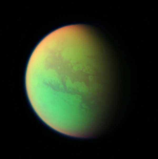 Titan Through The Clouds