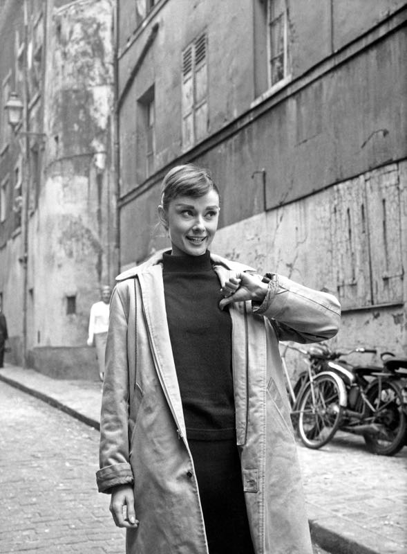 Audrey In Paris