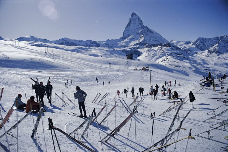 Zermatt Skiing