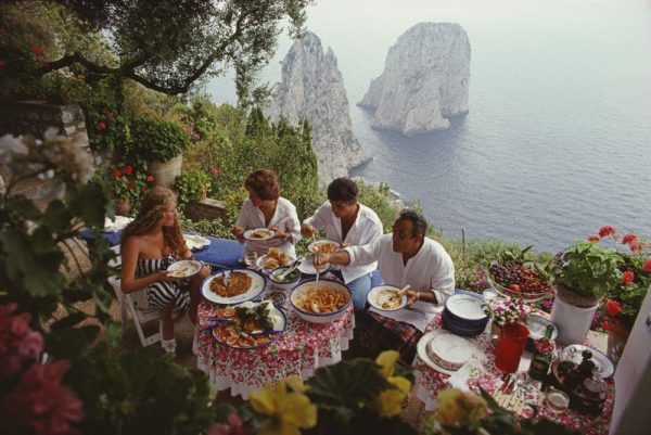 Dining Al Fresco On Capri