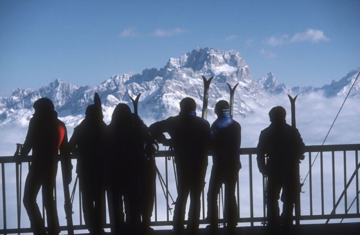 Cortina D'Ampezzo View