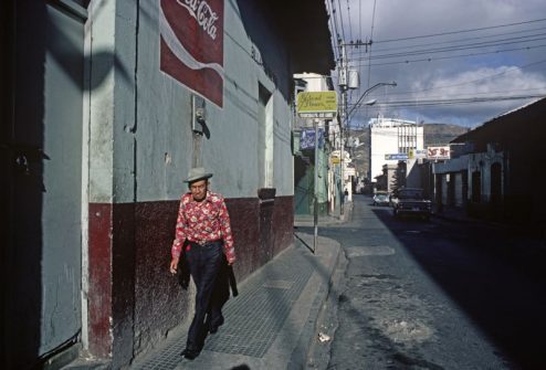 Tegucigalpa Street