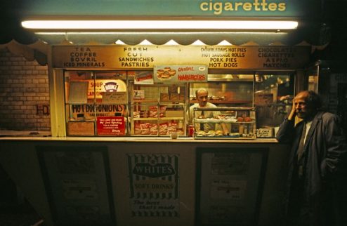 Night Food Stall